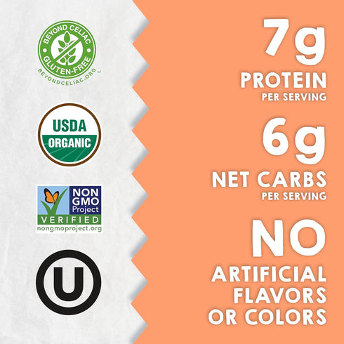 2 Pack, 22 oz InnoFoods Grain Free Granola, Keto & Low Carb, Each