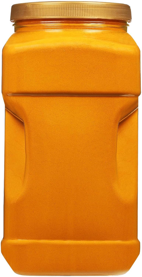 80oz (5lbs) 2.27kg 100% Rani Turmeric (Haldi) Root Powder Spice, (High Curcumin Content) Bulk PET Jar ~ All Natural |