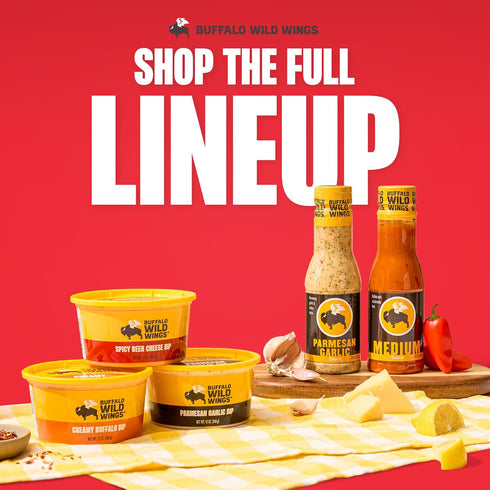 5 oz, (Pack 2) Buffalo Wild Wings Blazin Hot Sauce, fl Extra Hot Dipping Sauce, Marinade and Seasoning for Chicken