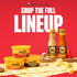 5 oz, (Pack 2) Buffalo Wild Wings Blazin Hot Sauce, fl Extra Hot Dipping Sauce, Marinade and Seasoning for Chicken