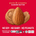 16oz Octonuts Dry Roasted Pure Almond Nut Butter - Pure Creamy Nut Butter - Gluten Free, Vegan, Kosher, Paleo, Non-GMO