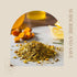 16 (Pack 1) Rishi Tea Turmeric Ginger Herbal Tea - Organic Loose Leaf, Caffeine Free Blend with Spicy Ginger & Citrus