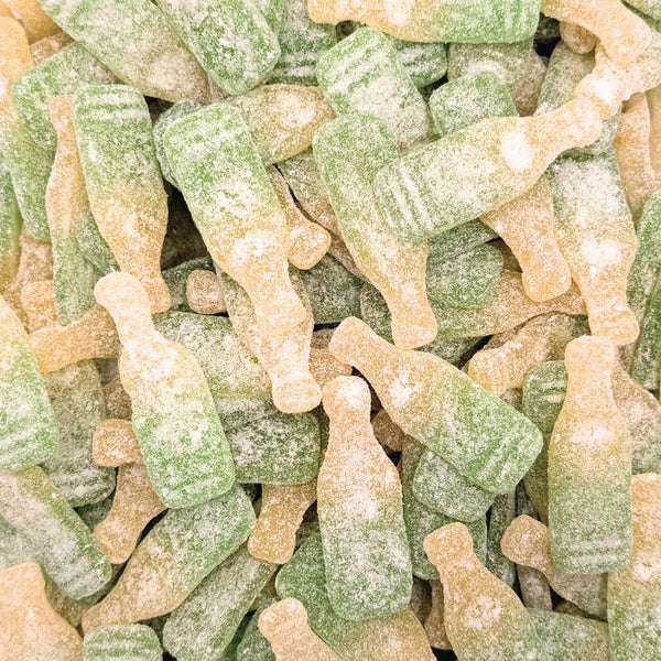 Swedisweets Pear Soda Gummies Swedish Candy Paeronsoda Fizzy Pear Candy, Chewy Fruity