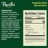 32 oz Pacific Foods Organic Beef Bone Broth, Carton
