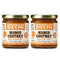 Brooklyn Delhi Mango Chutney - 9 Ounces - Made with Ripe Mangos,