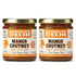 Brooklyn Delhi Mango Chutney - 9 Ounces - Made with Ripe Mangos,