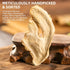 7.o5oz/200g Wanhua Hall Dried Ginger Slices Dehydrated Ginger No Sugar Dried Ginger Root Dried Ginger for Tea