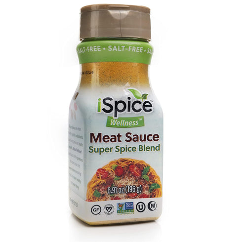 Seasoning,100% Sets 100% Pack (7 Pack) iSpice Salt Free Sodium Free Beef, Chicken, Meat Sauce, Pork, Vegetable, Salad