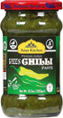 Asian Kitchen Green Chilli Cooking Paste 10.58oz (300g) Glass Jar ~ Vegan