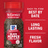 McCormick Coarse Ground Black Pepper, 3.12 oz
