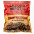 1lb (16oz) Biltong Depot Smoky Mesquite Biltong Slices - | Air-Dried Beef Jerky Snack | High Protein | Paleo and Keto