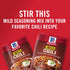 Packet, 1.25 oz McCormick Chili Seasoning Mix Mild