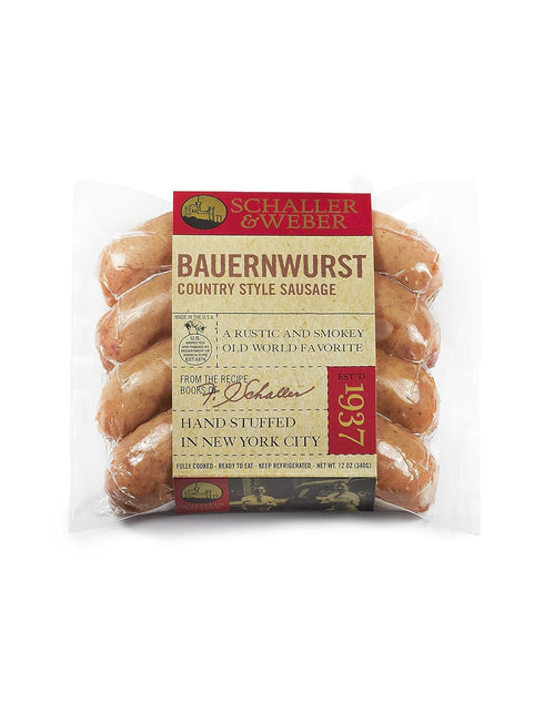 Schaller & Weber Bauernwurst