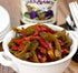 Jake & Amos 15 oz. (3 Sweet & Hot Pepper Strips Jars)