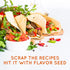 Flavor Seed Chipotle Organic Fajita & Taco Seasoning Mix, Gluten Free, No Sugar, 5oz Bag - Carnivore & Keto Friendly