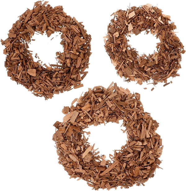 LOPUNER 1pack Oak Chips for Wine Making Natural Flavoring for Home Brewing for