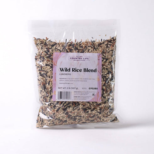 Lundberg Wild Rice Blend - 5 Rice Varieties - Full-Bodied Flavor Colorful