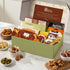 Broadway Basketeers Happy Birthday Gift Box - Gourmet Delight - Curated Snack Box - Sweet and Savory Treats for Parties