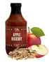 Green Jay Gourmet BBQ Sauce, Apple Hickory, 19 oz, All-Natural Barbecue Sauce with Apples & Spices