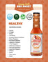 Bee Sweet Honey Hot Sauce - Jersey Girl with Trinidad Scorpion & Ghost Pepper (No Sodium)