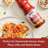 24 oz (3 Pack) DeLallo Italian Crushed Tomatoes, Made in Italy, Rich Vibrant Flavor, Tender Meaty Texture, All Natural