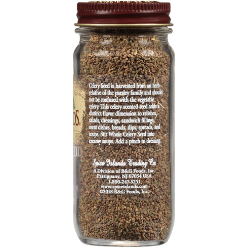 Spice Islands Whole Celery Seeds, 2.2 Ounce