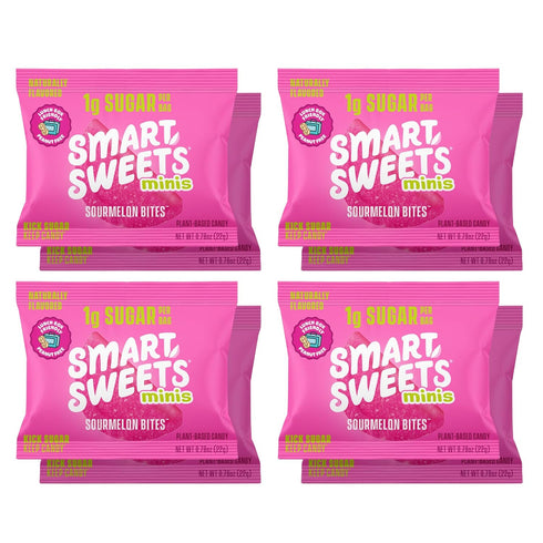 Multipack, 6.24 Smart Sweets Sourmelon Bites Ounce