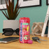 15 Pack (Pack 10) Mentos SugarFree Chewing Gum with Xylitol Piece Bottle Bulk of, Red Fruit & Lime