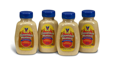 Vienna Dusseldorf Mustard 9oz (4 Pack)