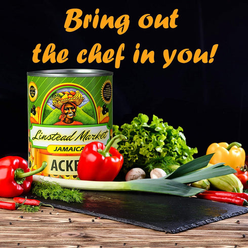 Linstead Market (57oz) Jamaican Canned Ackee in Brine