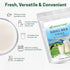5 lbs Z Natural Foods Premium Whole Milk Powder - Powdered Milk for Baking, Cooking, Drinks - Dry Milk Powder