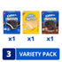 Pack, 3-5 Count Packs (15 Packs, 5 OREO Cakesters Soft Snack Cakes Variety Total Snack Per Flavor)