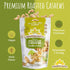 7 oz. Packs Sunshine Nut Company Whole Roasted Lightly Salted Cashews, Handful of Herbs Flavor, Single Bag, Gluten