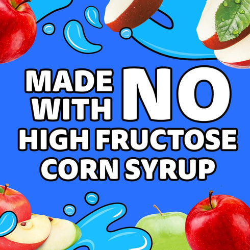 100% 40 Casepack, 4 10 Capri Sun Apple Juice from Concentrate with added ingredients Pouches, ct Boxes of Pouches