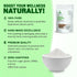 CEYLON HERBS 100% Cassava Flour - Pure, Gluten-Free, Grain-Free Flour for Baking and Cooking