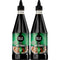 Best Of Thailand Premium Lite Soy Sauce, Low Sodium - 2 Bottles of 23.65oz Authentic Asian-Brewed Marinade