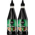 Best Of Thailand Premium Lite Soy Sauce, Low Sodium - 2 Bottles of 23.65oz Authentic Asian-Brewed Marinade