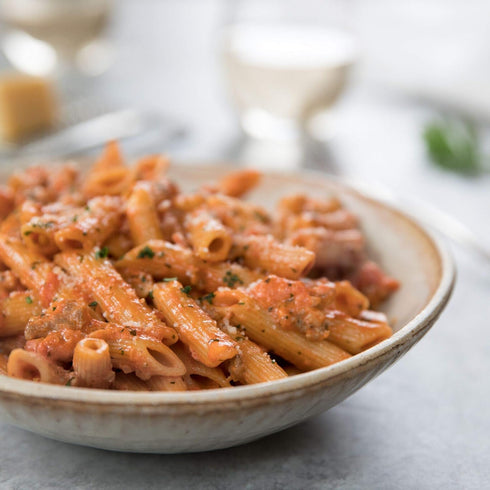 Elbows 12 Oz, 3 Pack Jovial Brown Rice Farfalle, Penne, & Pasta - Whole Grain Organic Pasta, Gluten Free, Dairy Free
