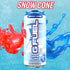 300mg 16 oz 12-Pack) G Fuel Energy Drink, Snow Cone, Sugar Free Beverage with Caffeine, Daily Energy Boost with Focus