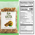 Wilbur Packing 4 Pack (4LBS/64oz)|California |100% Shelled Walnut Halves & Pieces Grown Raw Walnuts Unsalted & Shelled