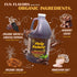 64oz Holy Kakow Organic Chocolate Syrup - Mexican Style, Chocolate Syrup, Chocolate Sauce, Organic Chocolate Sauce, Add
