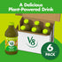 V8 100% 46 oz (6 Pack) Deliciously Green Fruit and Vegetable Juice, fl Bottle