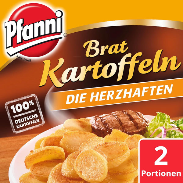 Pfanni Bratkartoffeln 400g/14.1oz Instant Fried Potatoes