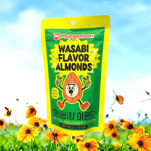 Generic 2 Combo - Wasabi Almond and Honey Butter Cashew - Hat Hanh Nhan Vi Mu Tat va Hat Dieu Vi Bo Mat Ong - Bags per