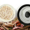 WAMSOFT Natural Salted Hog Casings for Sausage 38-40mm Edible Casing for Sausage