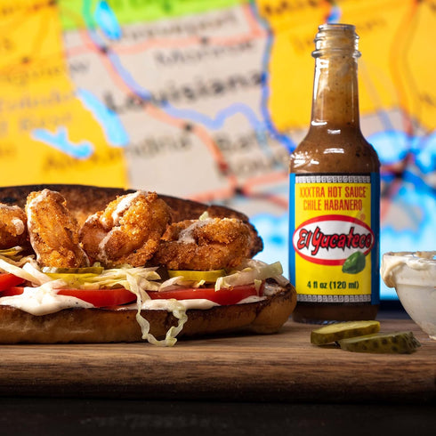 El Yucateco XXXtra Hot Habanero Sauce, 4 oz, 6 Pack, Gluten Free, Sugar Free