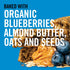 4 4 (1 Pack Dave's Killer Bread Blueberry Almond Butter Amped-Up Protein Bars CT + Peanut Butter Chocolate Chunk