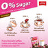 FITNE Instant 3 In 1 Coffee Packets, 10 Sticks with Natural Hydrolyzed Collagen, Vitamin C, No Sugar