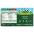 Pack, 3.2 oz (Pack 20), GoGo squeeZ No Sugar Added Applesauce and Fruit Puree Variety Apple & Cinnamon, Pouches