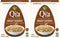 Nature's Path Organic Qi'a Creamy Coconut Instant Oatmeal, 8 oz (Pack of